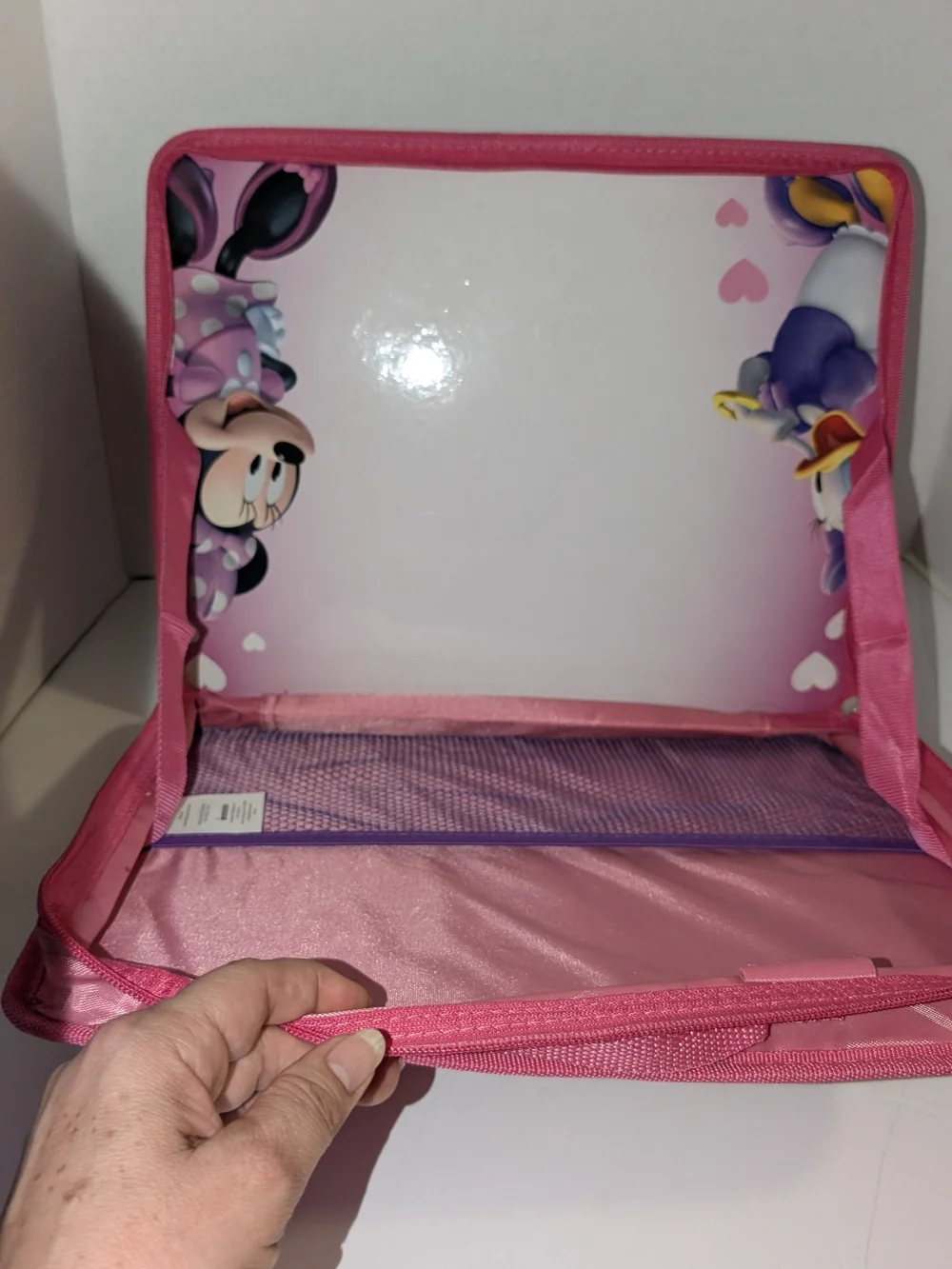 Disney Minnie Mouse & Daisy Duck Zippered Portfolio Case
